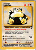 Snorlax 030/130 Base Set 2 LP