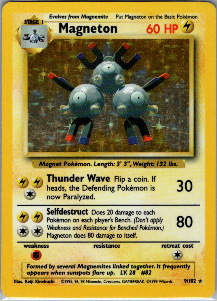 Magneton H 009/102 Base Set MP