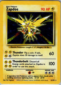 Zapdos H 016/102 Base Set LP