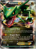 Rayquaza EX BW47 H BW47 Black and White Promos LP