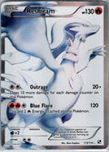 Reshiram 113 Full Art H 113/114 Black and White MP