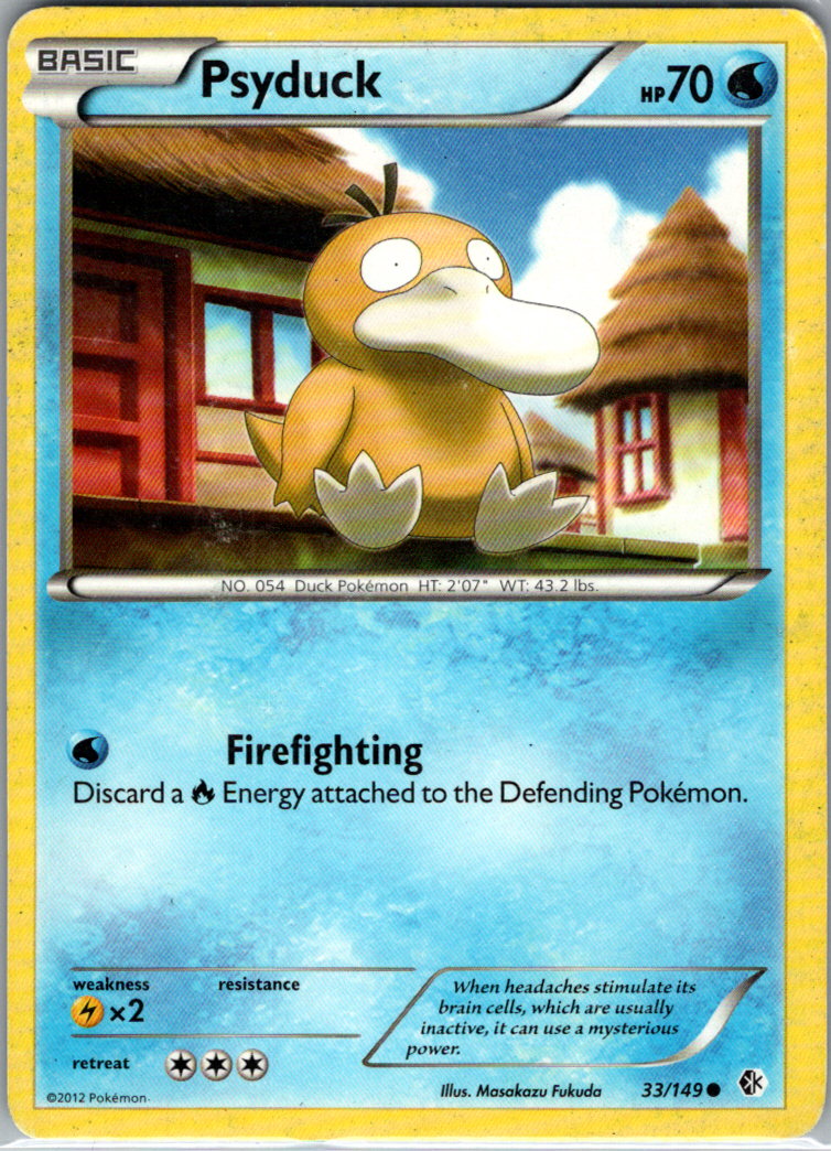 Psyduck 33 33/149 Boundaries Crossed MP