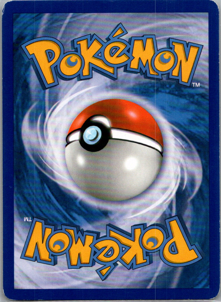 Groudon H 6/95 Call of Legends LP back