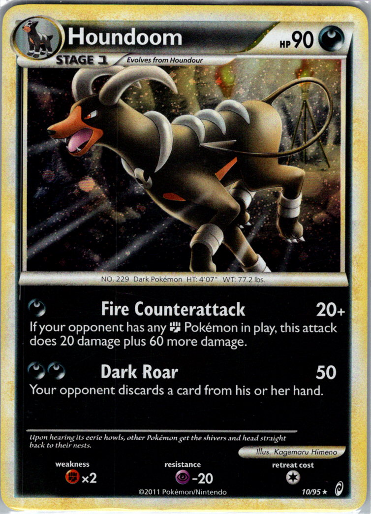 Houndoom H 10/95 Call of Legends NM