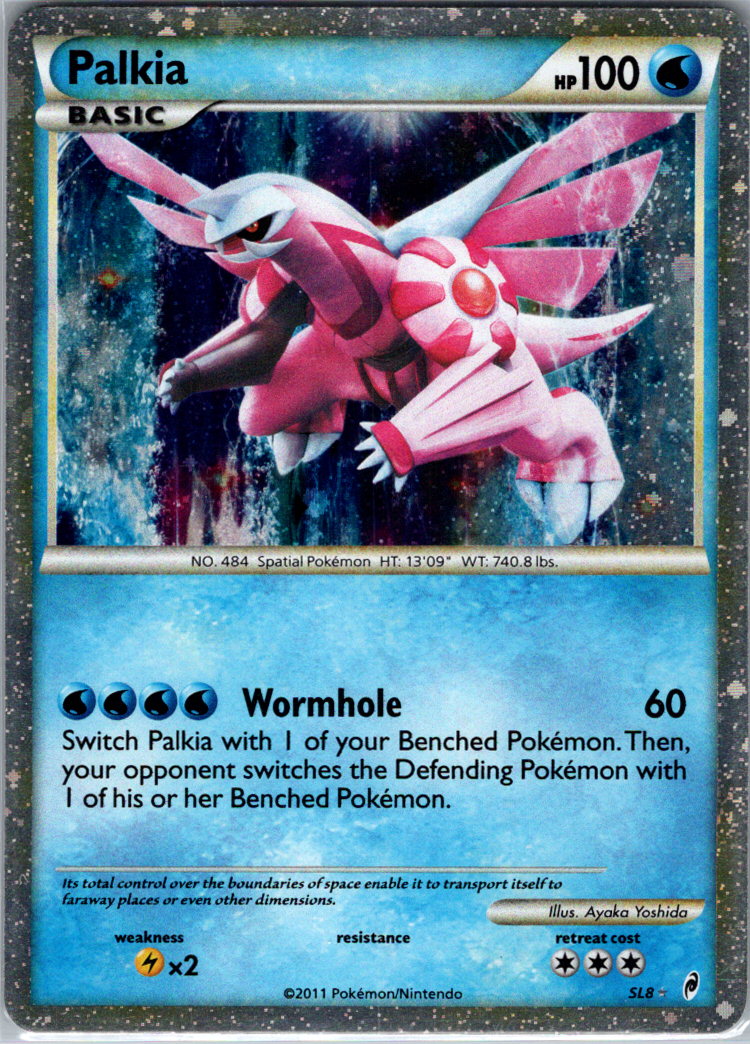 Palkia Shiny H SL8 Call of Legends LP