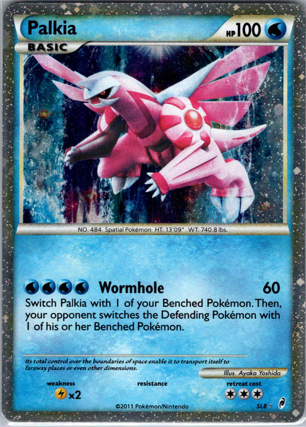 Palkia Shiny H SL8 Call of Legends LP