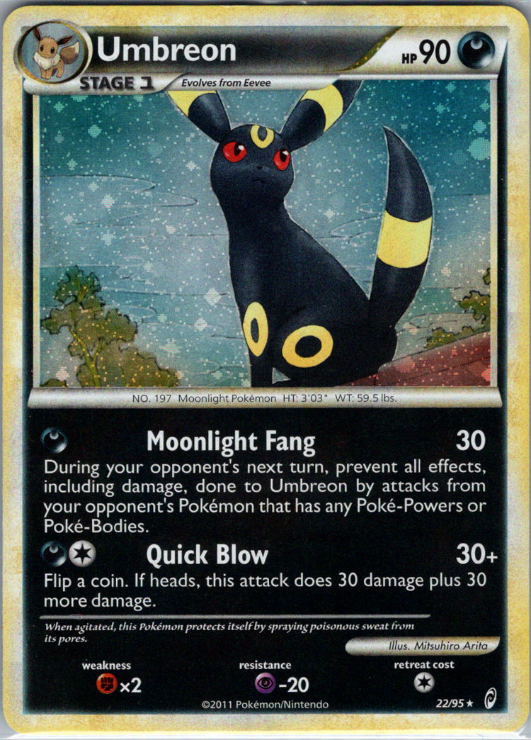 Umbreon H 22/95 Call of Legends MP