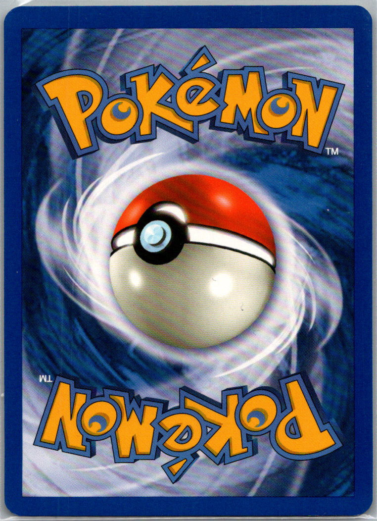 Bulbasaur 045 100 RH 45/100 Crystal Guardians LP back