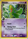 Treecko Delta Species RH 68/100 Crystal Guardians MP
