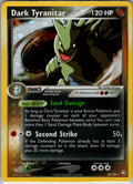 Dark Tyranitar 20 109 EX Team Rocket Returns H 020/109 Deck Exclusives LP