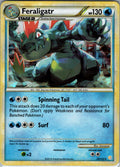 Feraligatr 20 123 Cosmos Holo H 020/123 Deck Exclusives LP