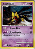 Giratina Lv 70 28 127 DPPt Platinum H 028/127 Deck Exclusives LP
