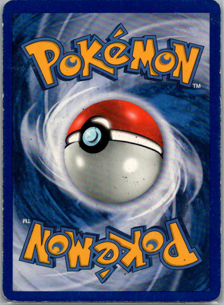 Lugia 29 115 EX Unseen Forces H 029/115 Deck Exclusives HP back
