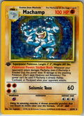 Machamp 8 102 1st Edition Holofoil 008/102 Deck Exclusives MP