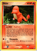 Ditto 61 113 Charmander 061/113 Delta Species MP
