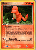 Ditto 61 113 Charmander 061/113 Delta Species LP