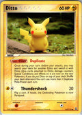 Ditto 63 113 Pikachu 063/113 Delta Species MP