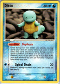 Ditto 64 113 Squirtle 064/113 Delta Species LP