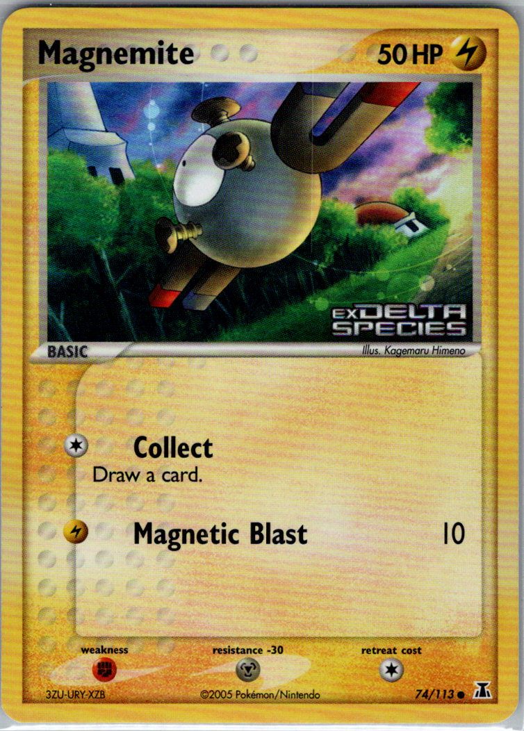 Magnemite RH 74/113 Delta Species LP