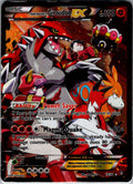 Team Magmas Groudon EX H 15/34 Double Crisis DMG