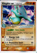 Kingdra ex Delta Species H 94/101 Dragon Frontiers NM