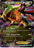 Giratina EX H 92/124 Dragons Exalted LP