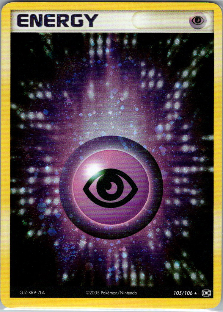 Psychic Energy 105/106 Emerald LP