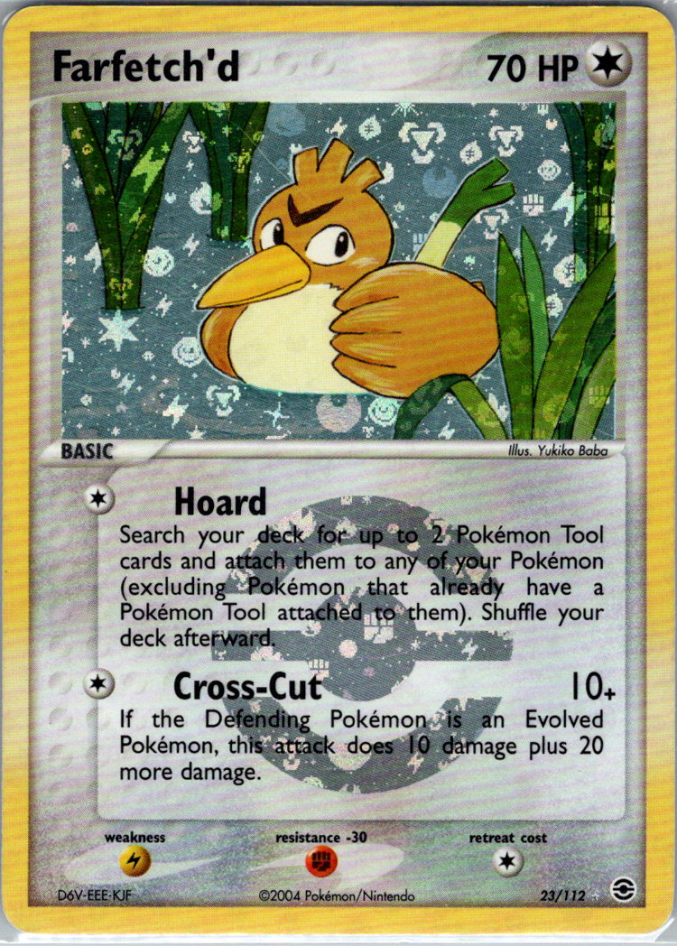 Farfetchd RH 23/112 FireRed & LeafGreen LP