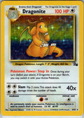 Dragonite 4 Unlimited Holofoil 04/62 Fossil LP