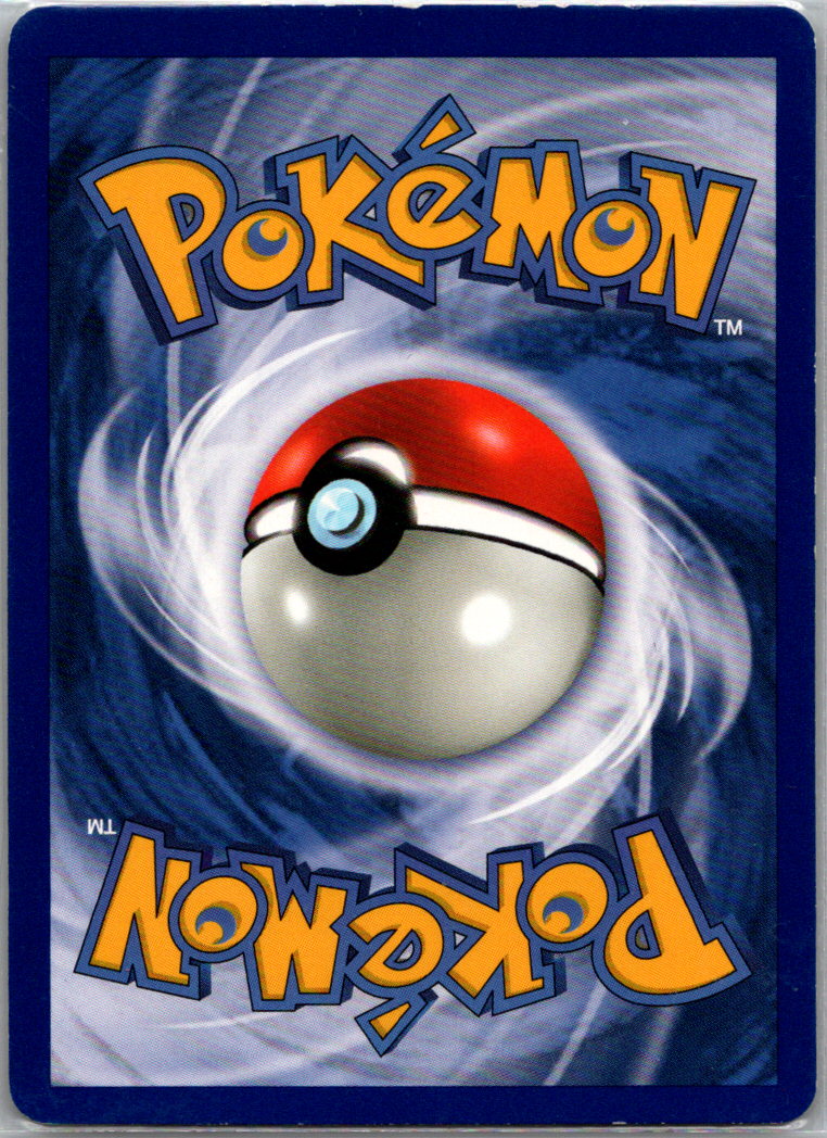 Kabutops 9 Unlimited Holofoil 09/62 Fossil LP back