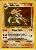 Kabutops 9 Unlimited Holofoil 09/62 Fossil LP