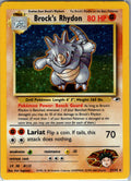 Brocks Rhydon Unlimited Holofoil 002/132 Gym Heroes MP