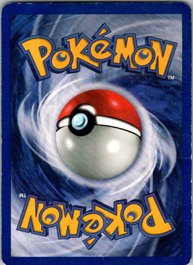 Mistys Tentacruel 1st Edition Holofoil 010/132 Gym Heroes HP back