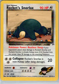Rockets Snorlax Unlimited 033/132 Gym Heroes MP