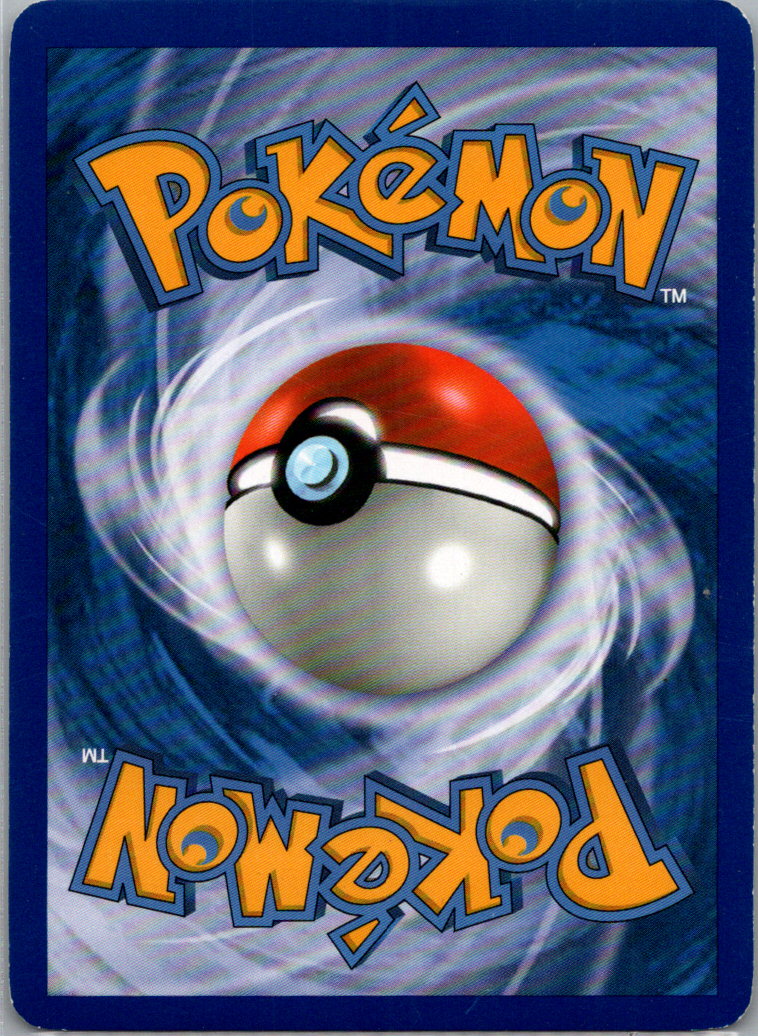 Ho Oh HGSS01 H HGSS01 HGSS Promos LP back