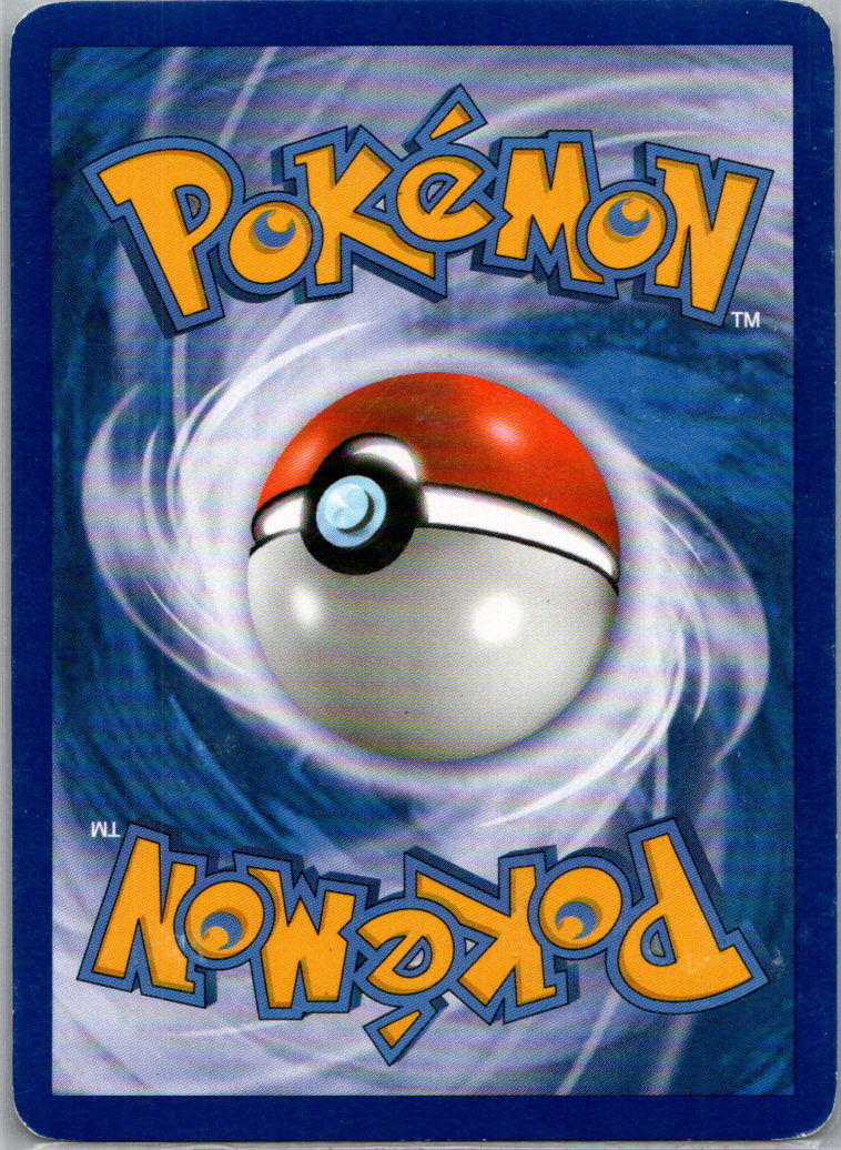 Pichu RH 28/123 HeartGold SoulSilver LP back