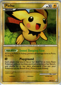 Pichu RH 28/123 HeartGold SoulSilver LP