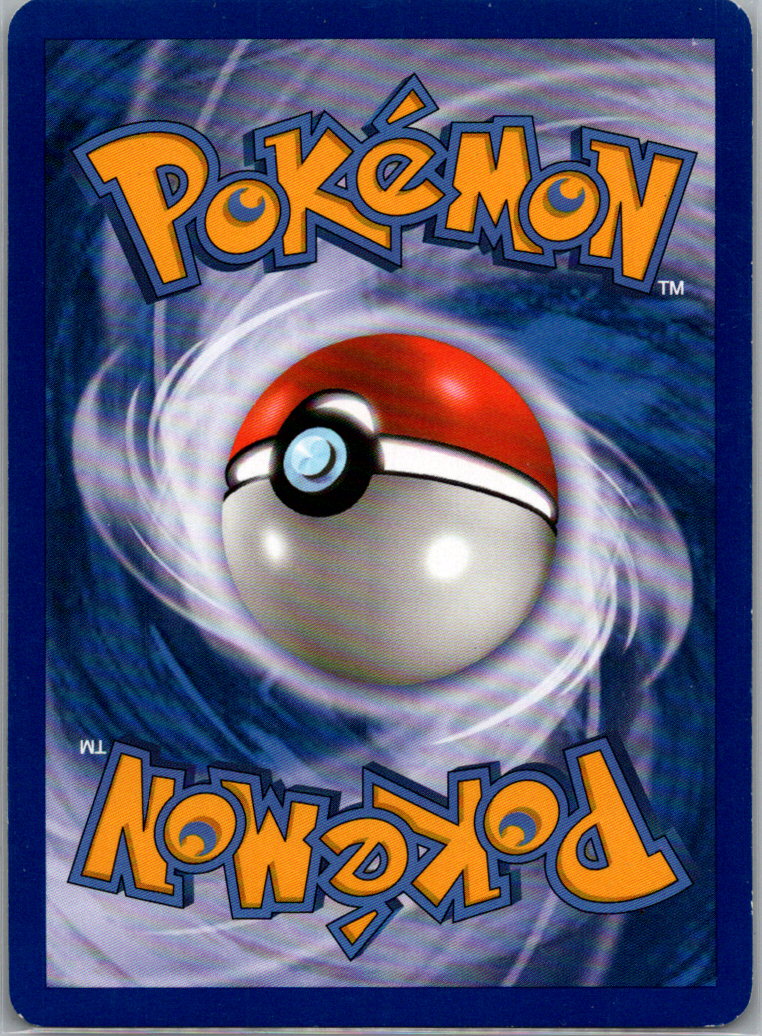 Pikachu RH 78/123 HeartGold SoulSilver LP back