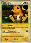 Raichu H 10/123 HeartGold SoulSilver LP
