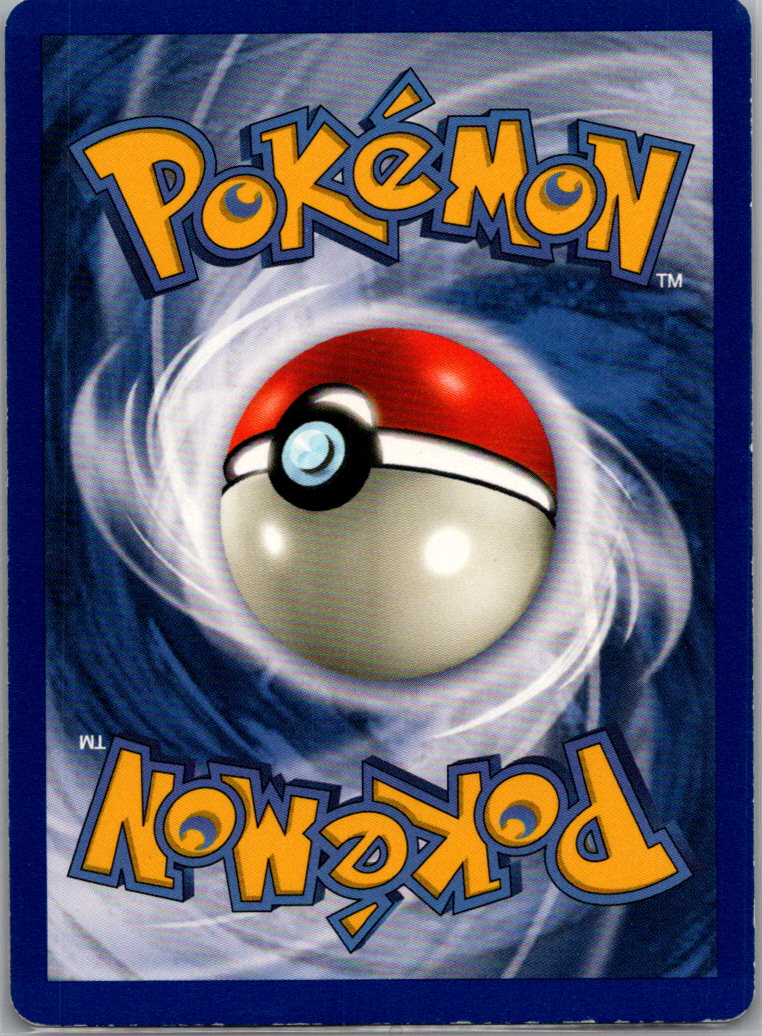 Flareon 3 1st Edition Holofoil 03/64 Jungle MP back