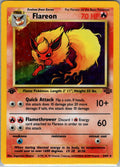 Flareon 3 1st Edition Holofoil 03/64 Jungle MP