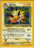 Jolteon 4 Unlimited Holofoil 04/64 Jungle MP