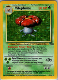 Vileplume 15 Unlimited Holofoil 15/64 Jungle DMG