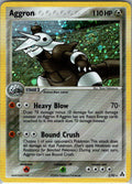 Aggron H 2/92 Legend Maker NM