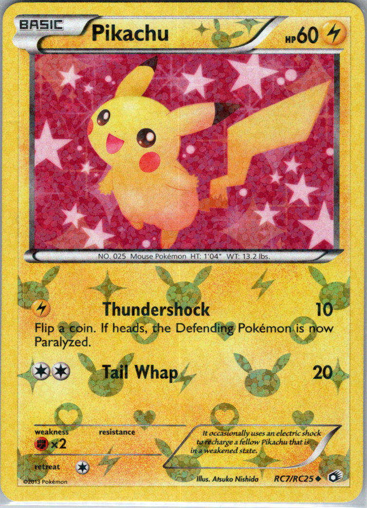 Pikachu H RC7/RC25 Legendary Treasures: Radiant Collection MP