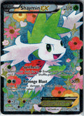 Shaymin EX Full Art H RC21/RC25 Legendary Treasures: Radiant Collection DMG