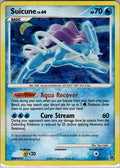Suicune 19 132 Cracked Ice Holo H 019/132 Miscellaneous Cards & Products MP