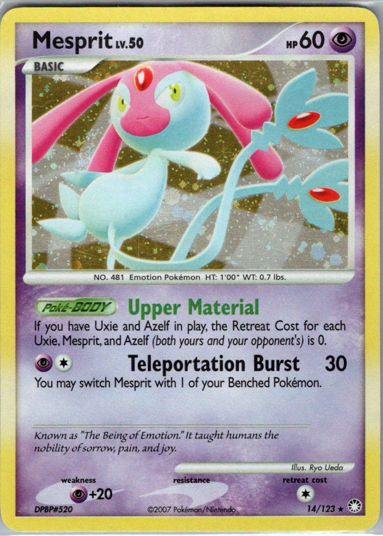 Mesprit H 14/123 Mysterious Treasures LP