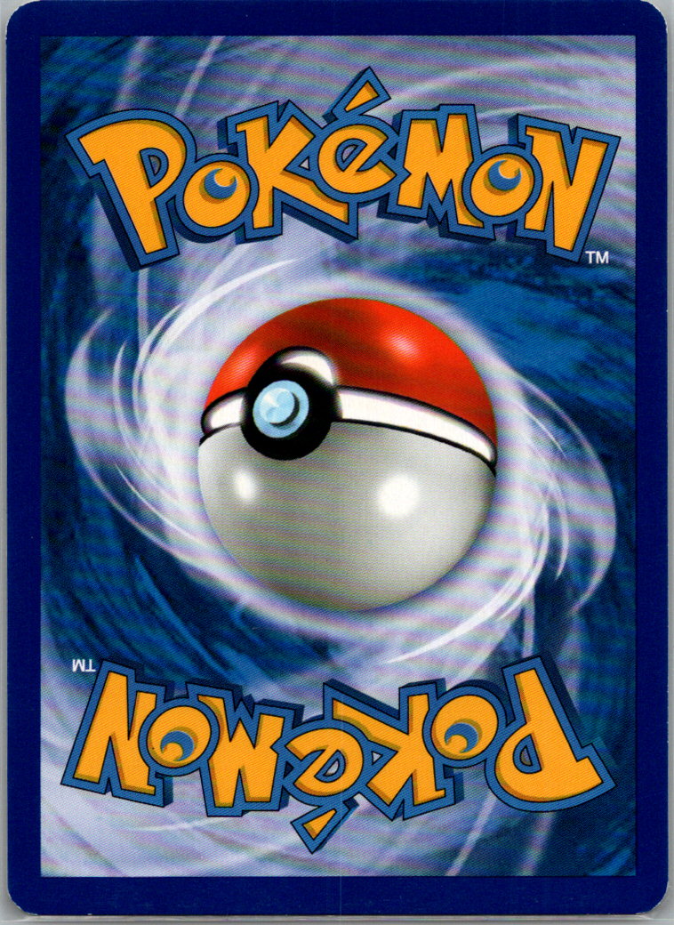 Pichu 93/123 Mysterious Treasures LP back