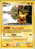 Pichu 93/123 Mysterious Treasures LP